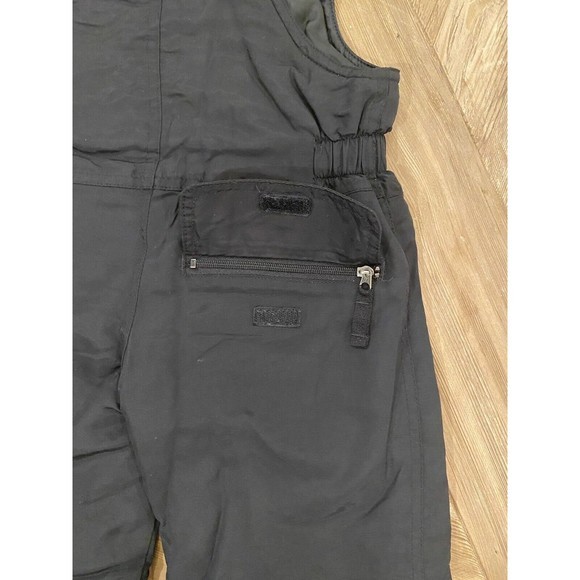 SLALOM Toddler Size Small Insulated Black Winter Ski Snow Bib Pants‎ Overalls - Picture 9 of 14